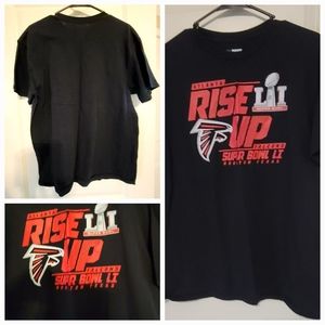 ☄️SUPER BOWL NFL THE FALCONS T-SHIRT